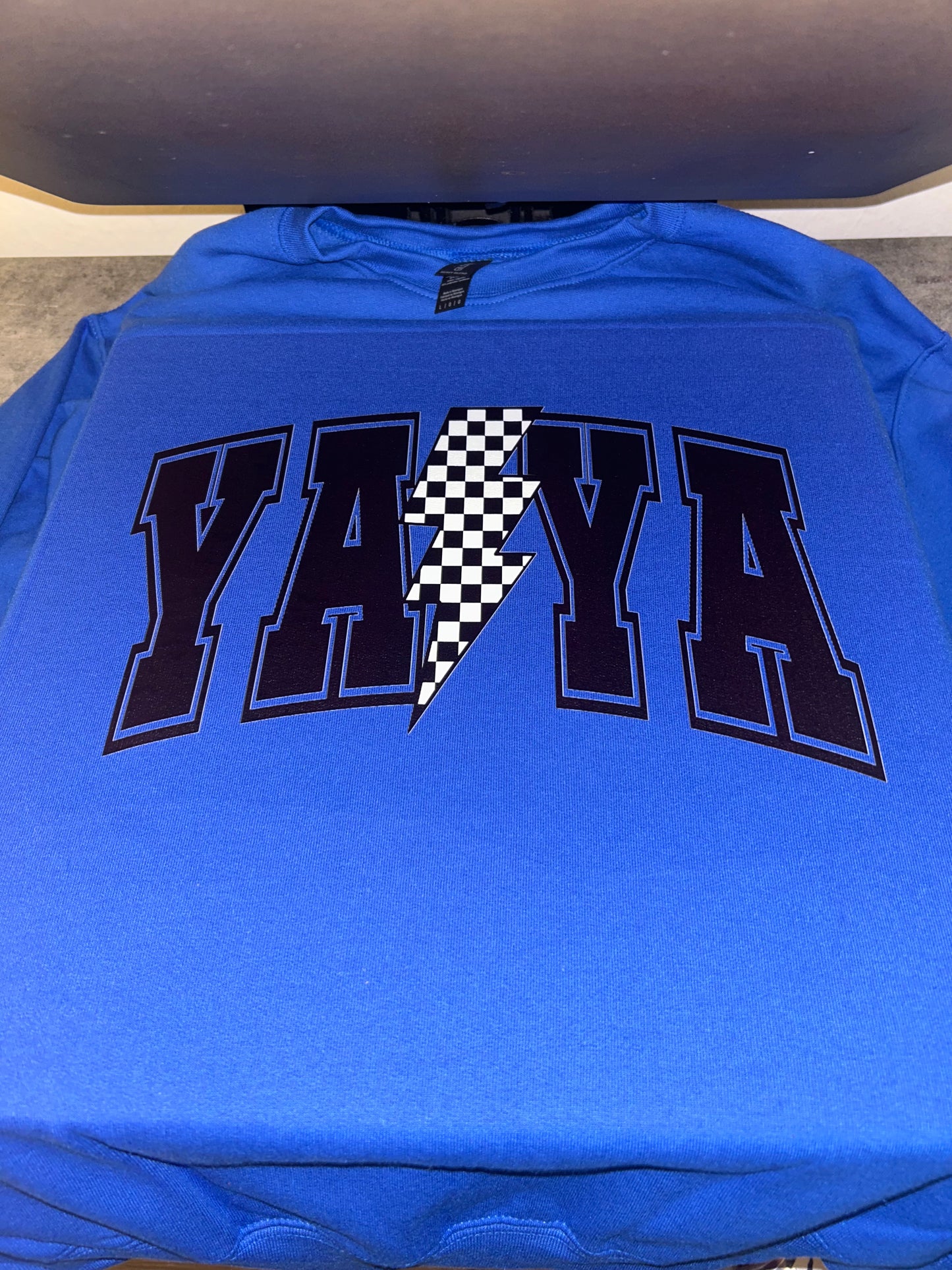 Yaya Checkered Bolt