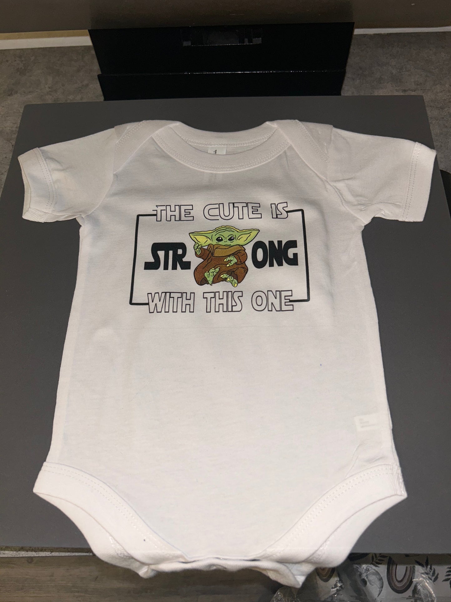 The cute is strong with this one