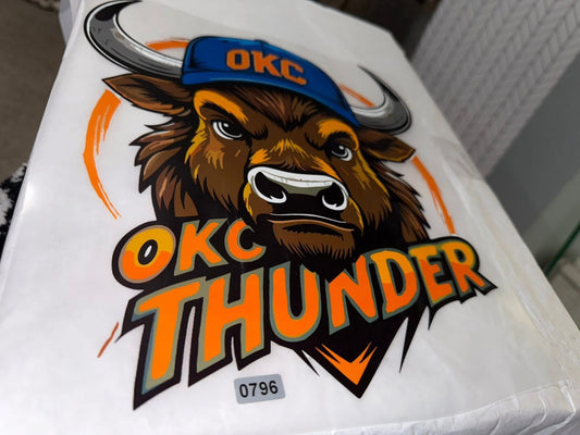 OKC Thunder Bull