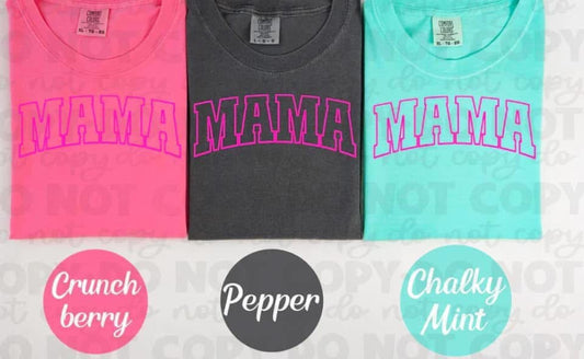 Mama Hot Pink