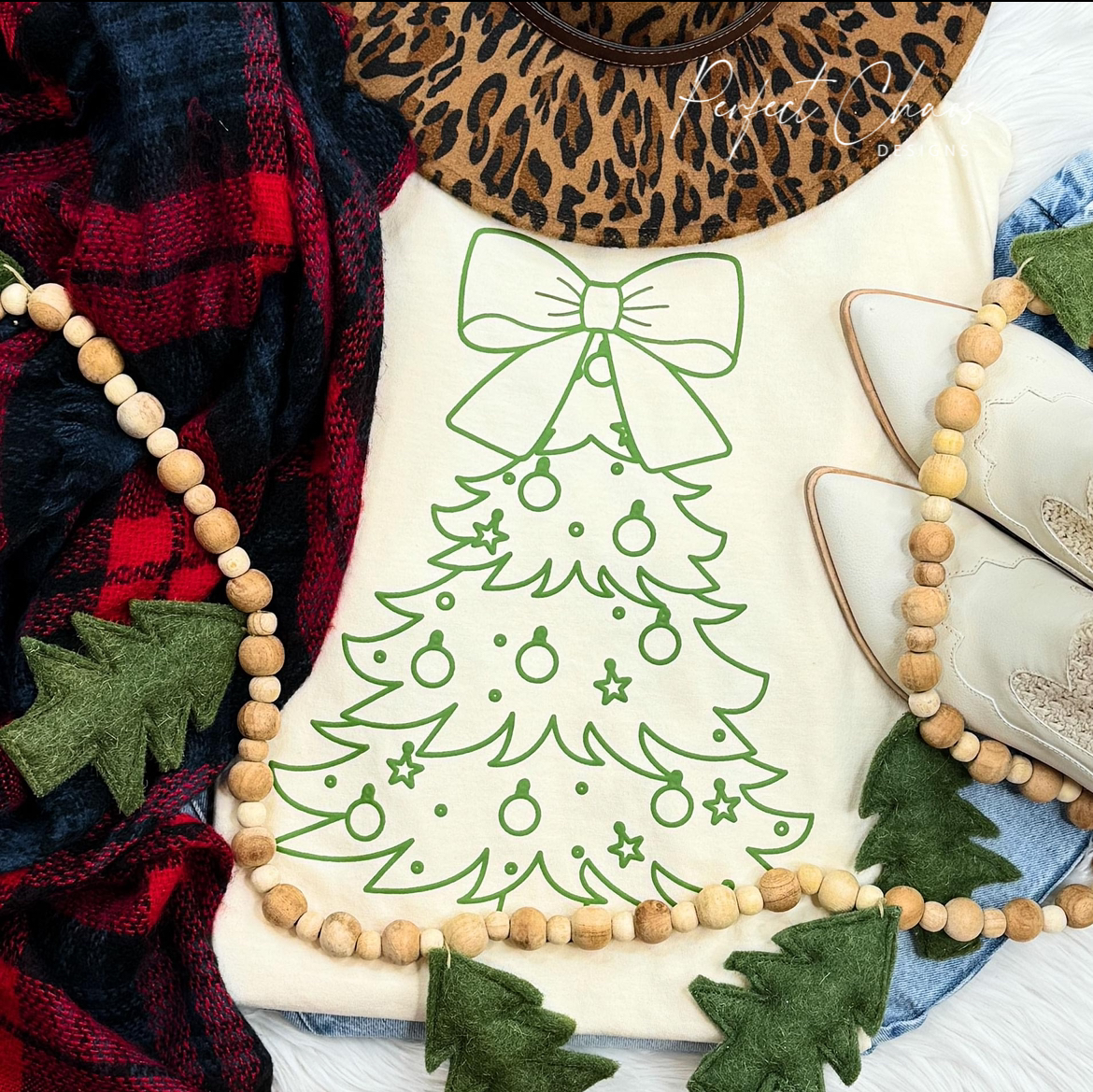 Christmas Tree PUFF