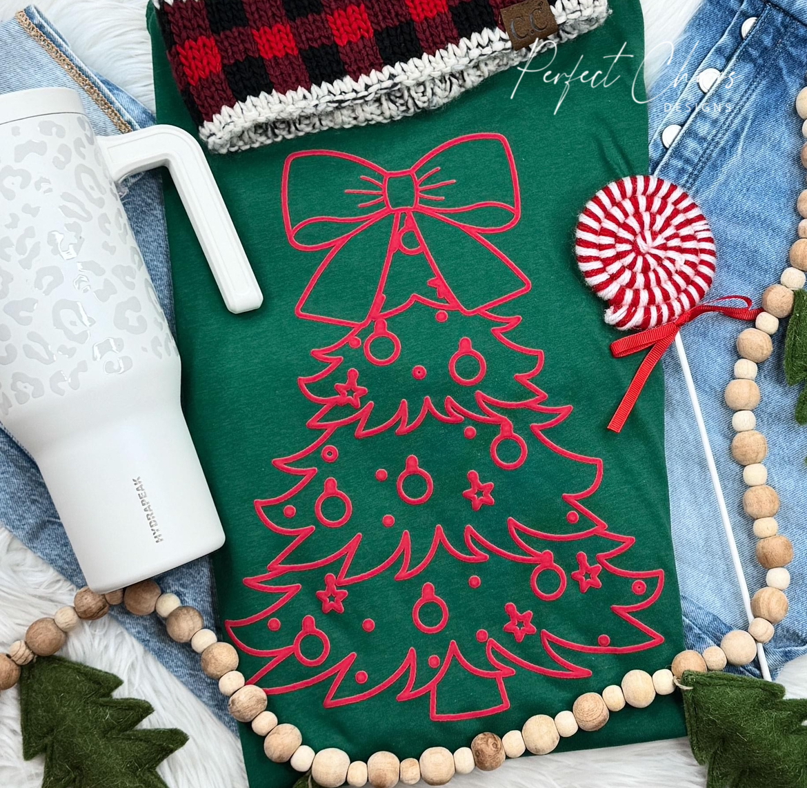 Christmas Tree PUFF