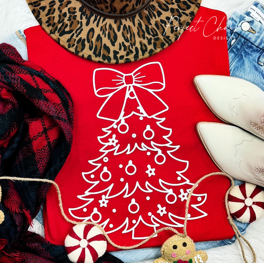 Christmas Tree PUFF