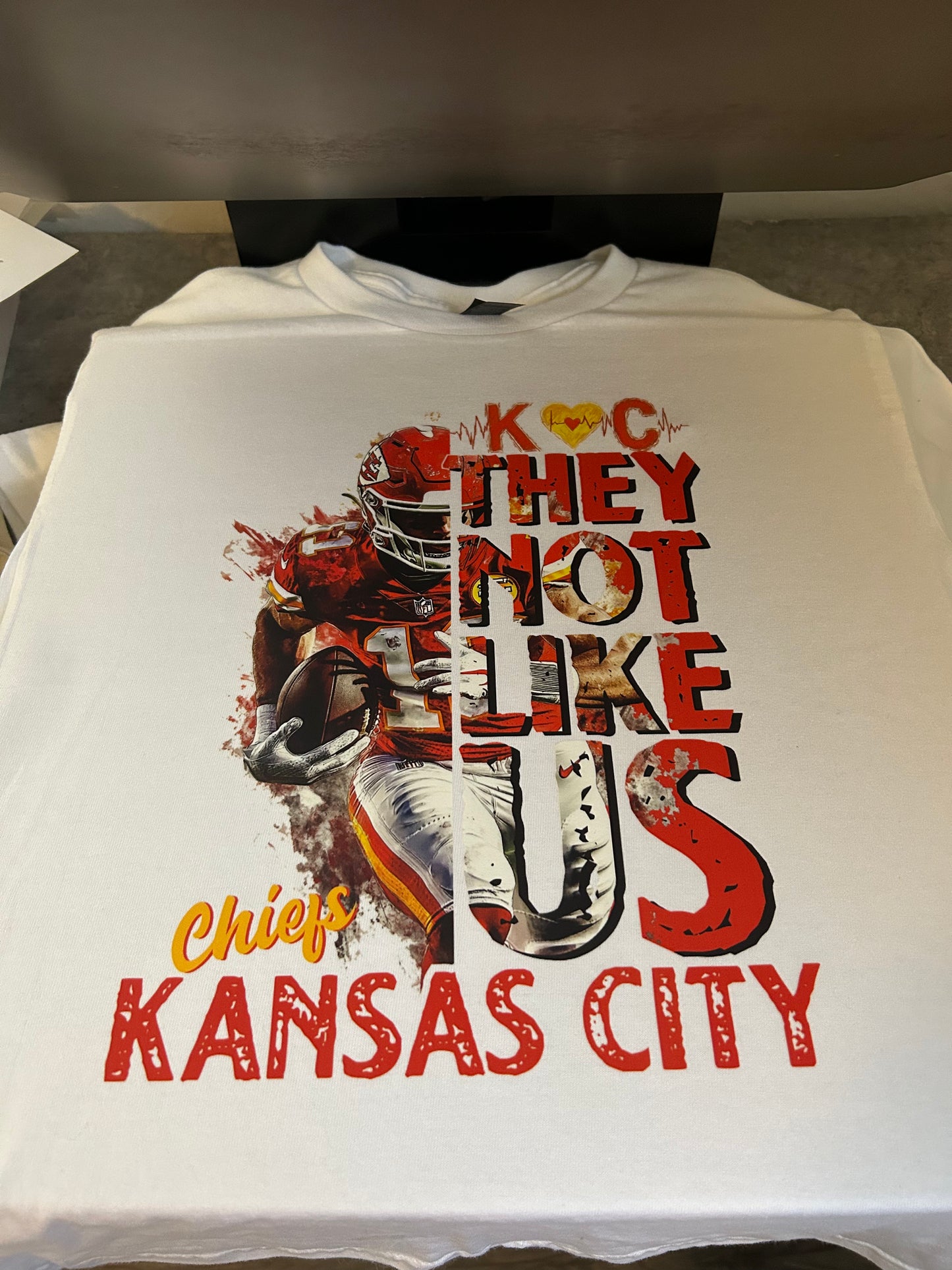 KC They not like us