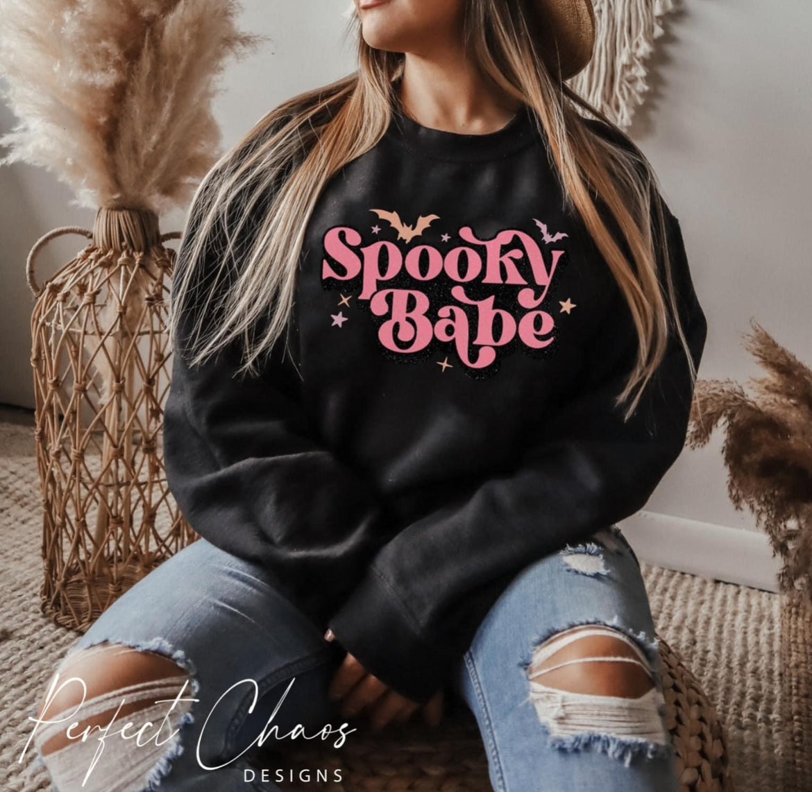 Spooky babe