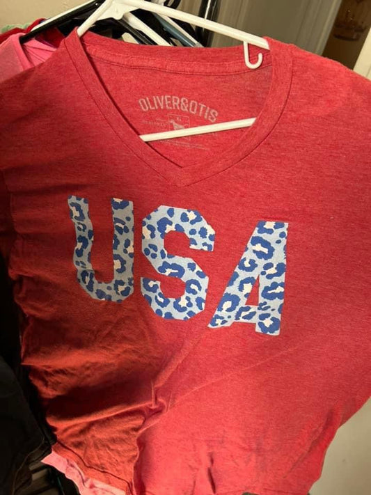 USA leopard