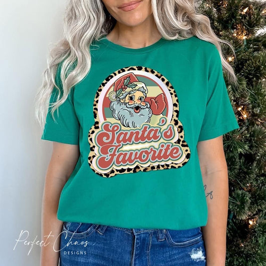 Santa's Favorite