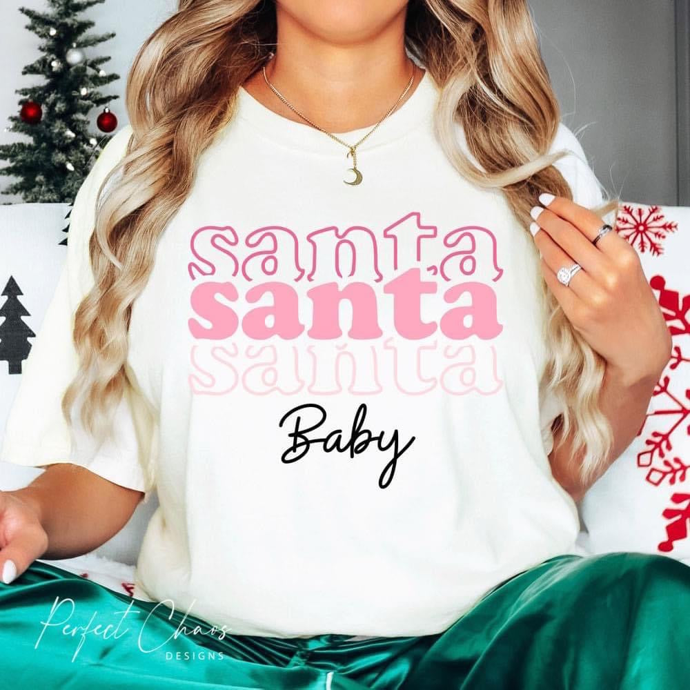 Santa Baby Pink