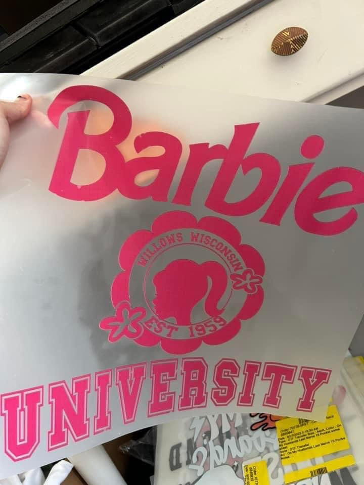 Barbie University