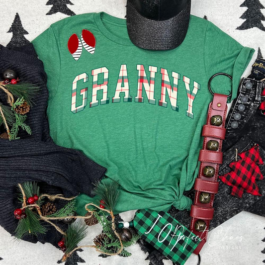 Granny Christmas Plaid