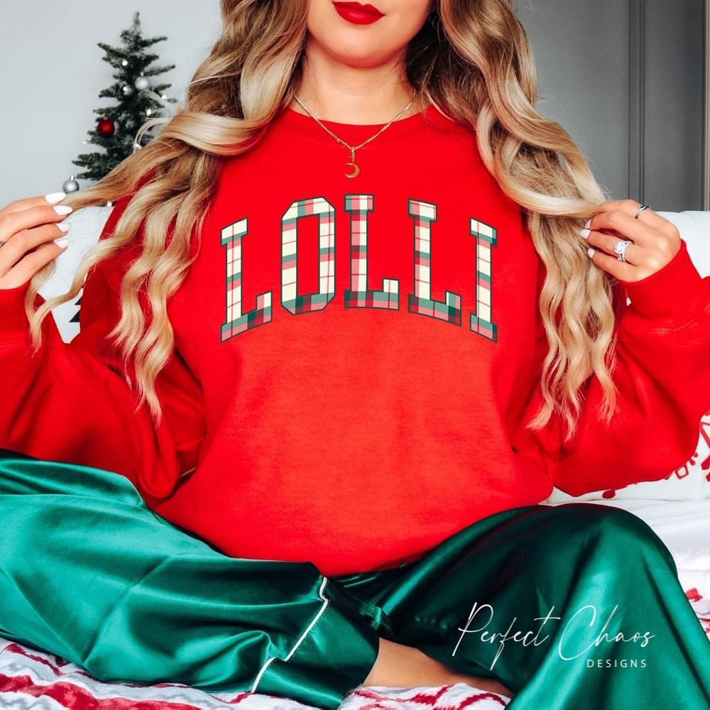 Lolli Christmas Plaid
