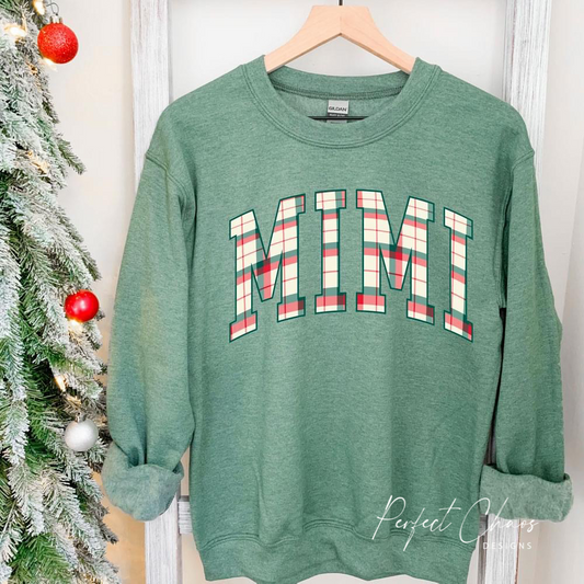 Mimi Christmas Plaid