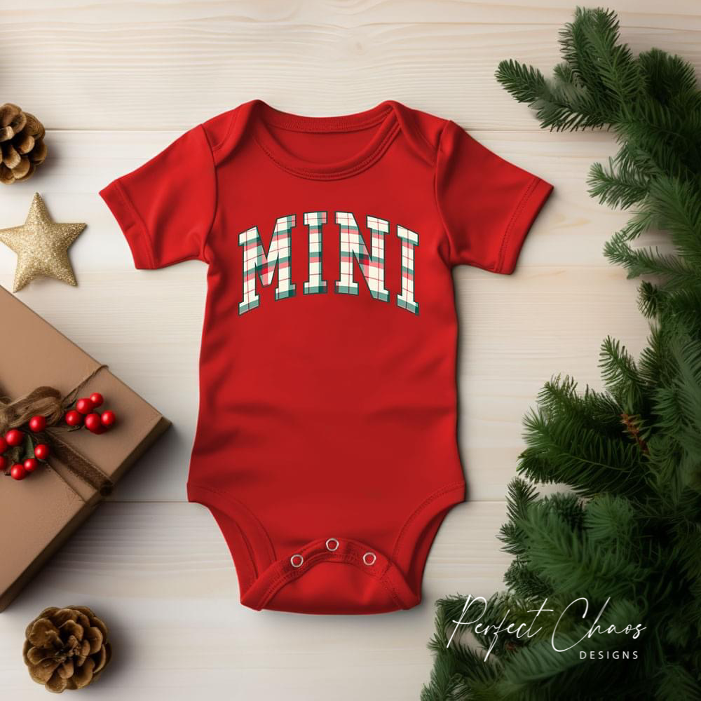 Mini Christmas Plaid