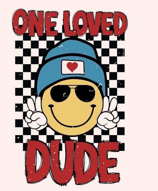 One loved dude