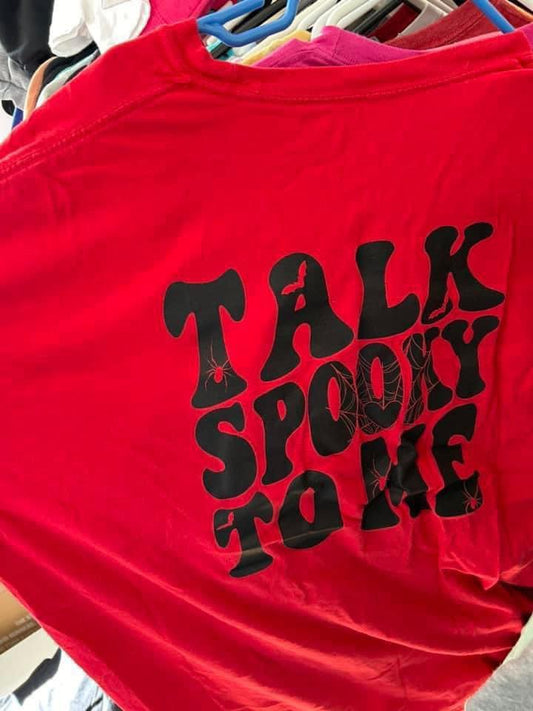 Talk Spooky to me - 2XL