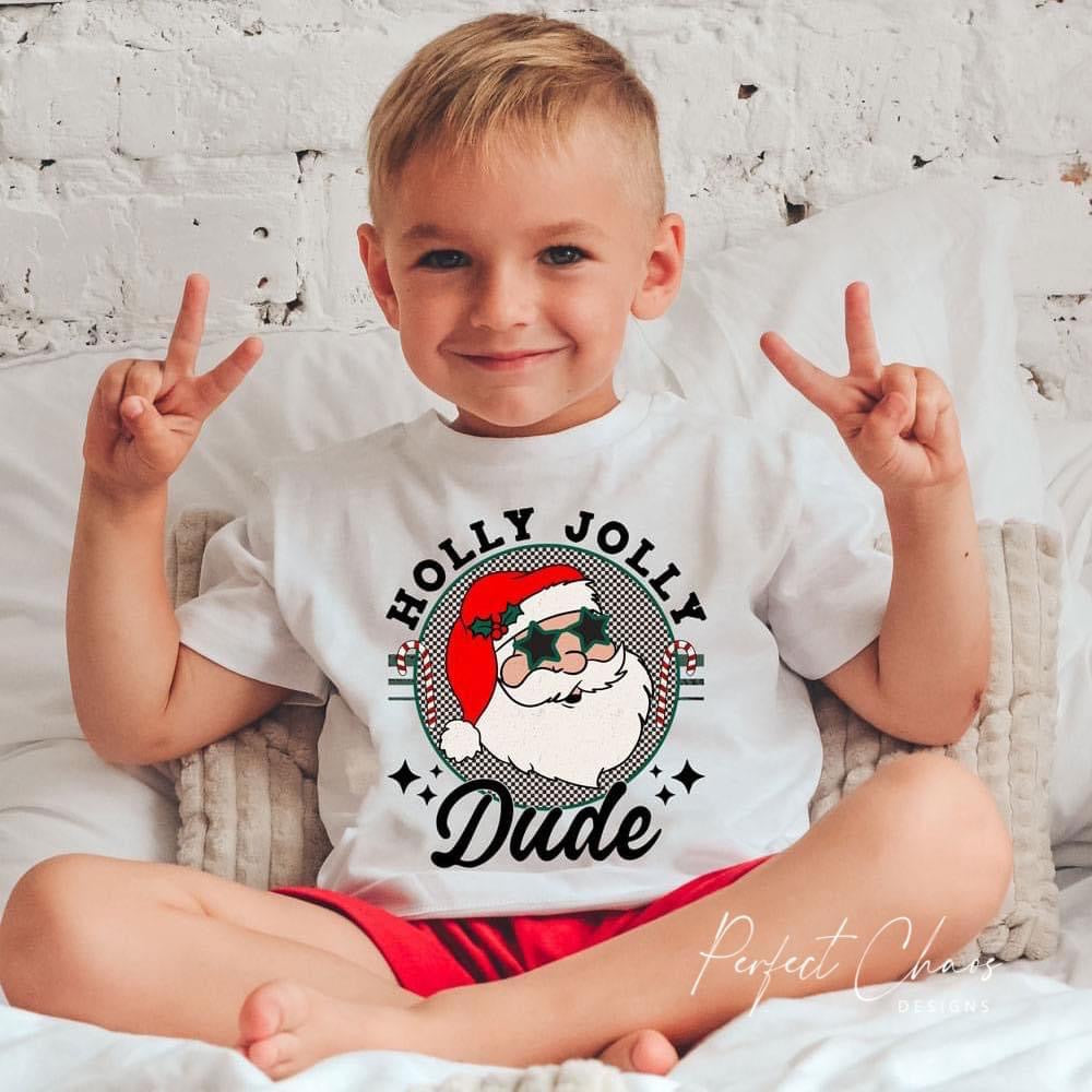 Holly Jolly Dude