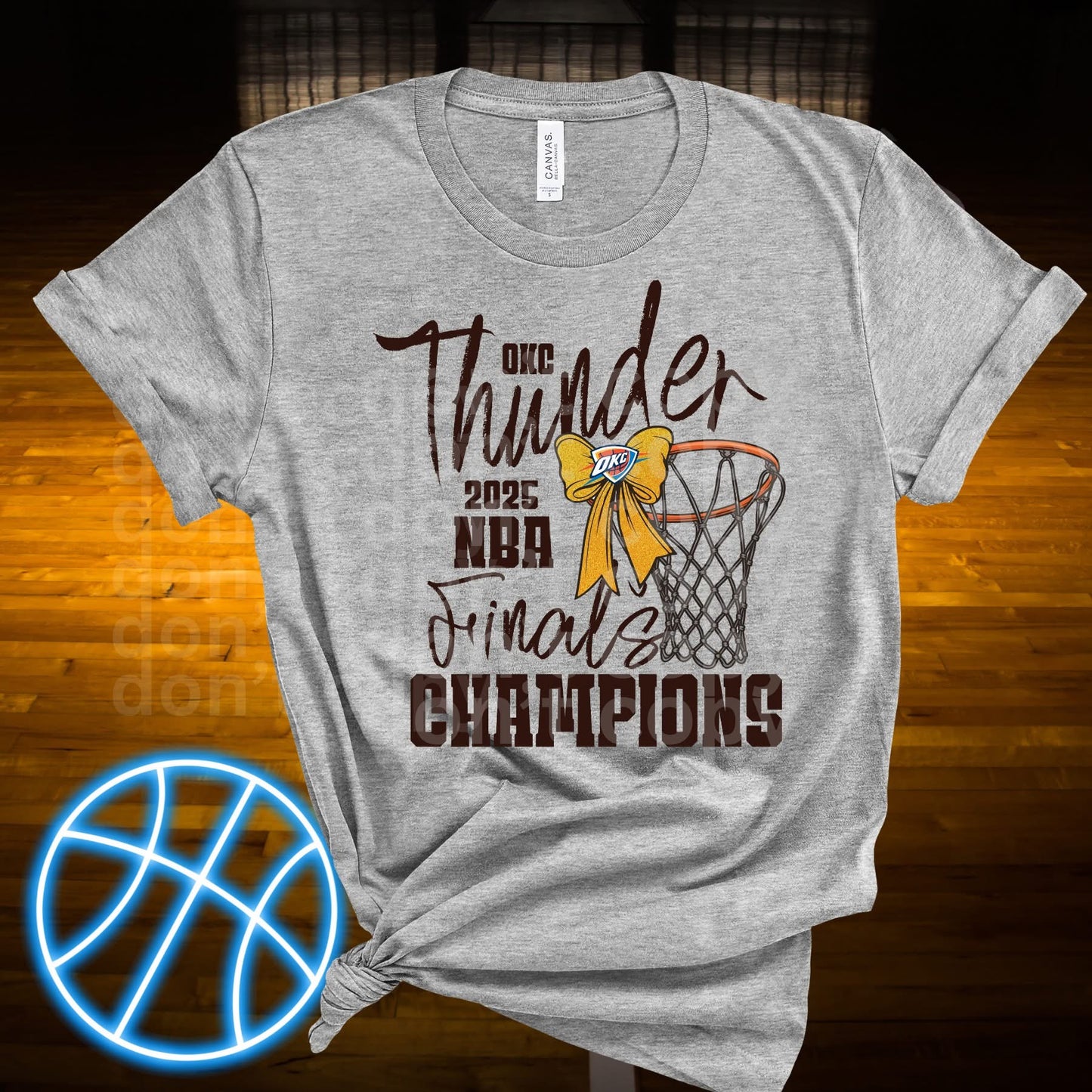 NBA Finals Champions Thunder