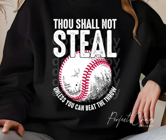 Thou Shall Not Steal