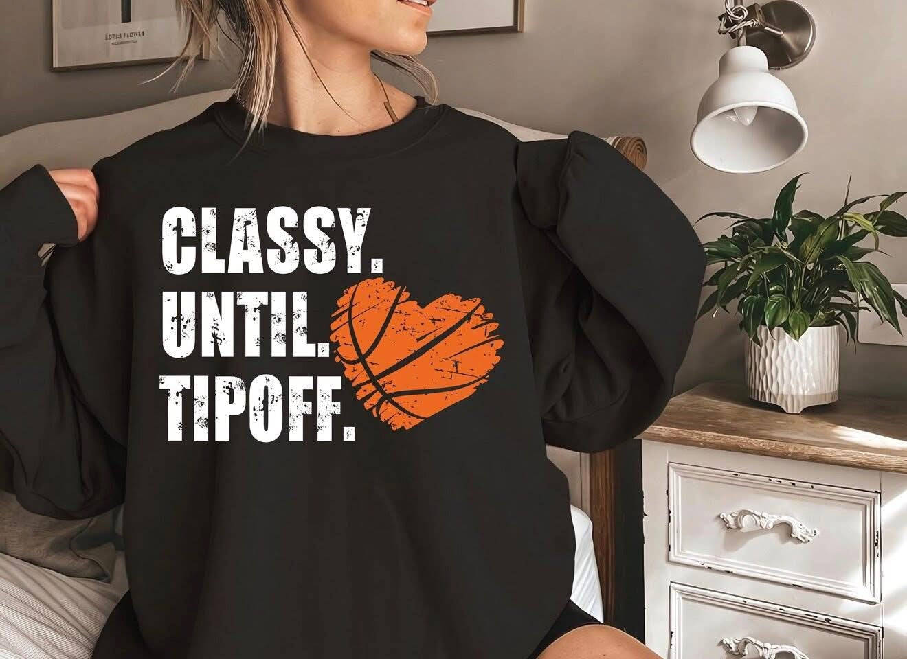 Classy Until Tipoff