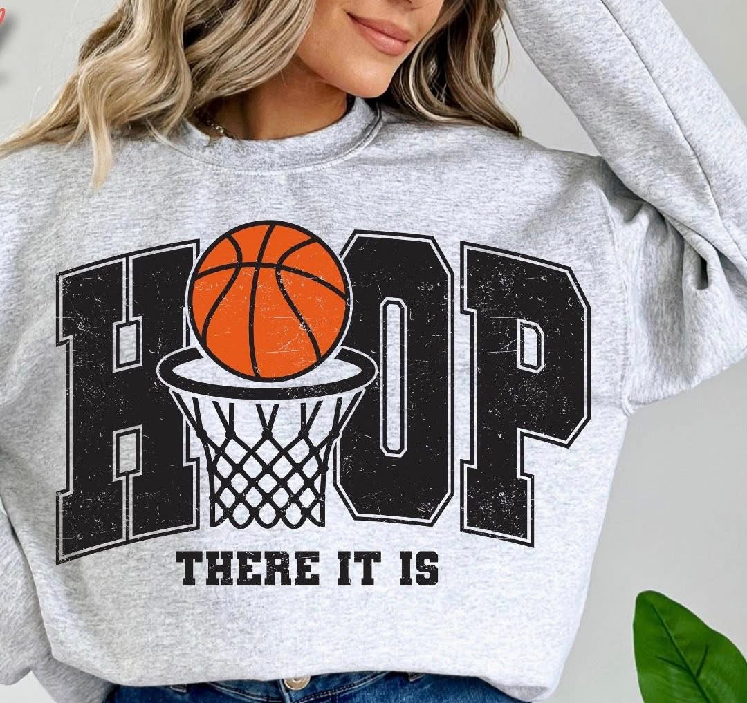 Hoop There it is