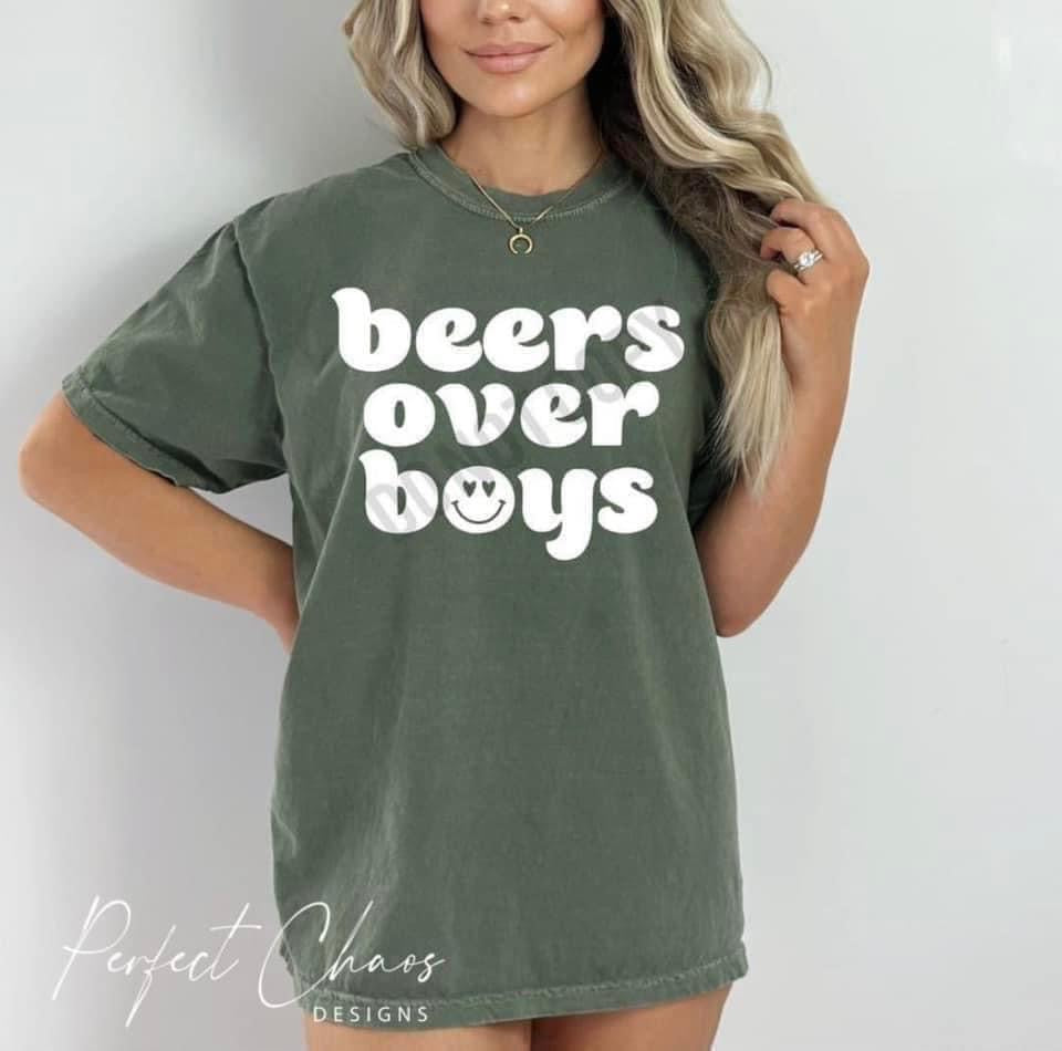 Beers over Boys