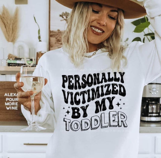 Personally Victimized by my Toddler