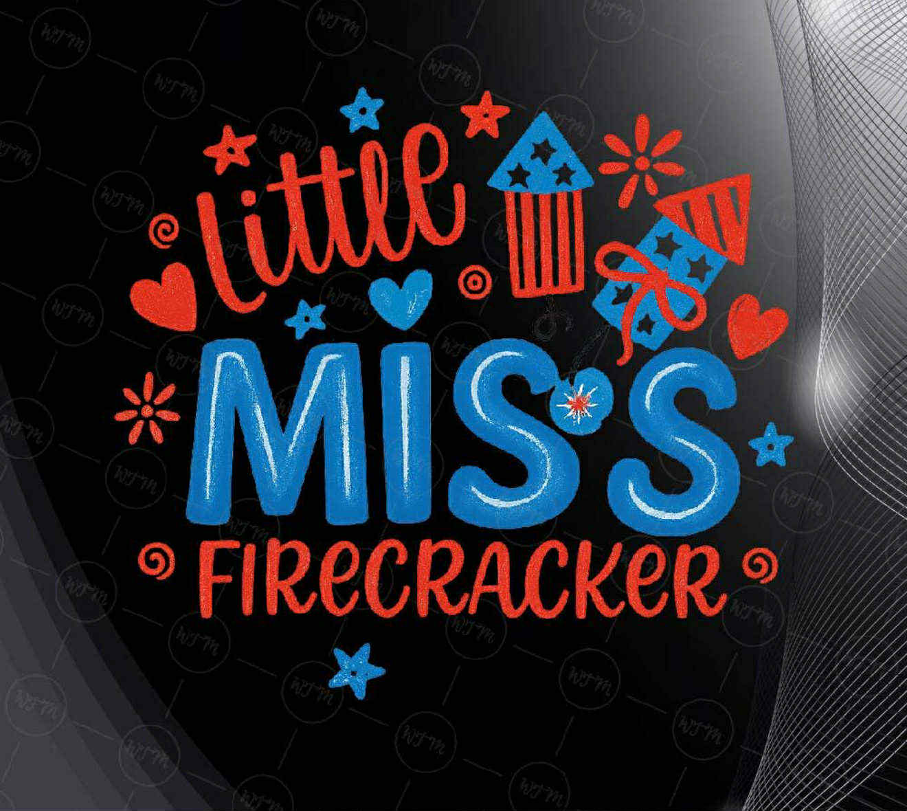Little Miss Firecracker