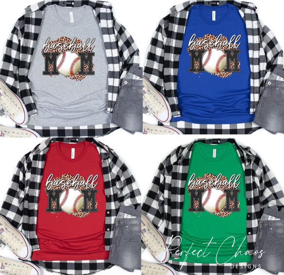Baseball Mom