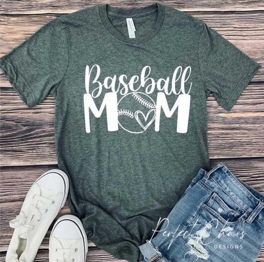 Baseball Mom
