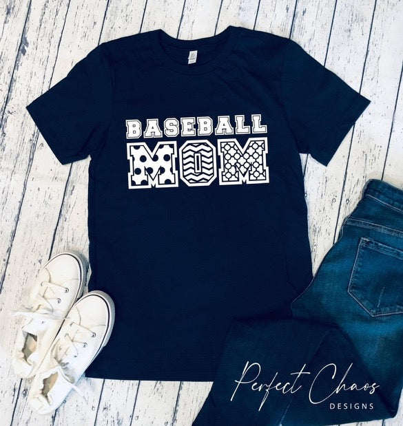 Baseball Mom