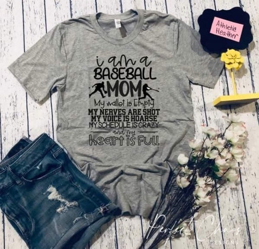 I'm a baseball mom