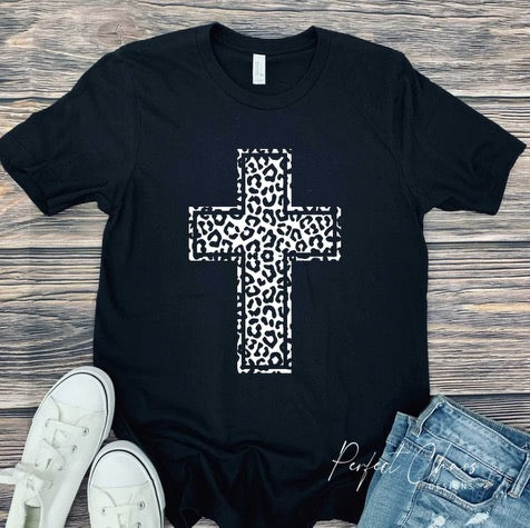 Leopard Cross