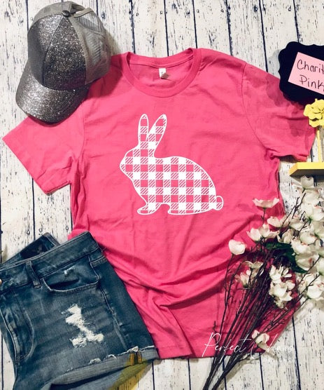 Checkered Bunny