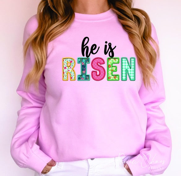 He is risen