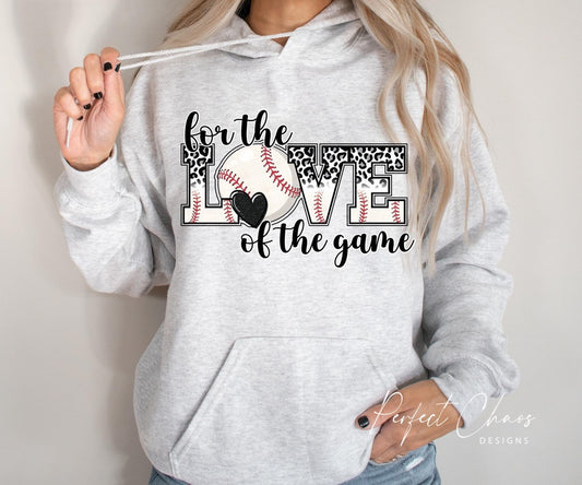 For the love of the game