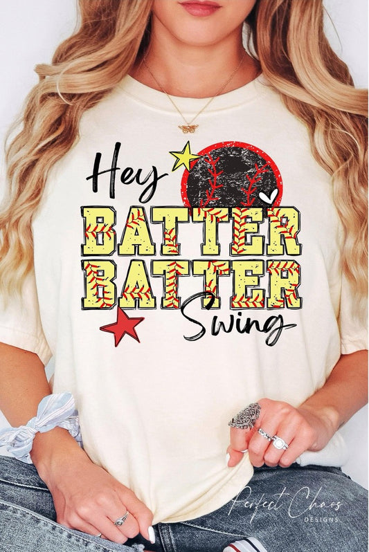 Hey Batter Batter Swing - Softball