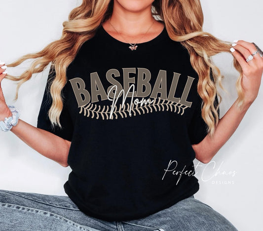 Baseball Mom