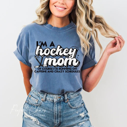 I'm a hockey mom