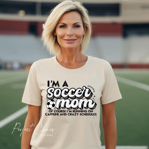 I'm a soccer mom