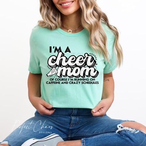 I'm a cheer mom