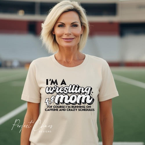 I'm a wrestling mom