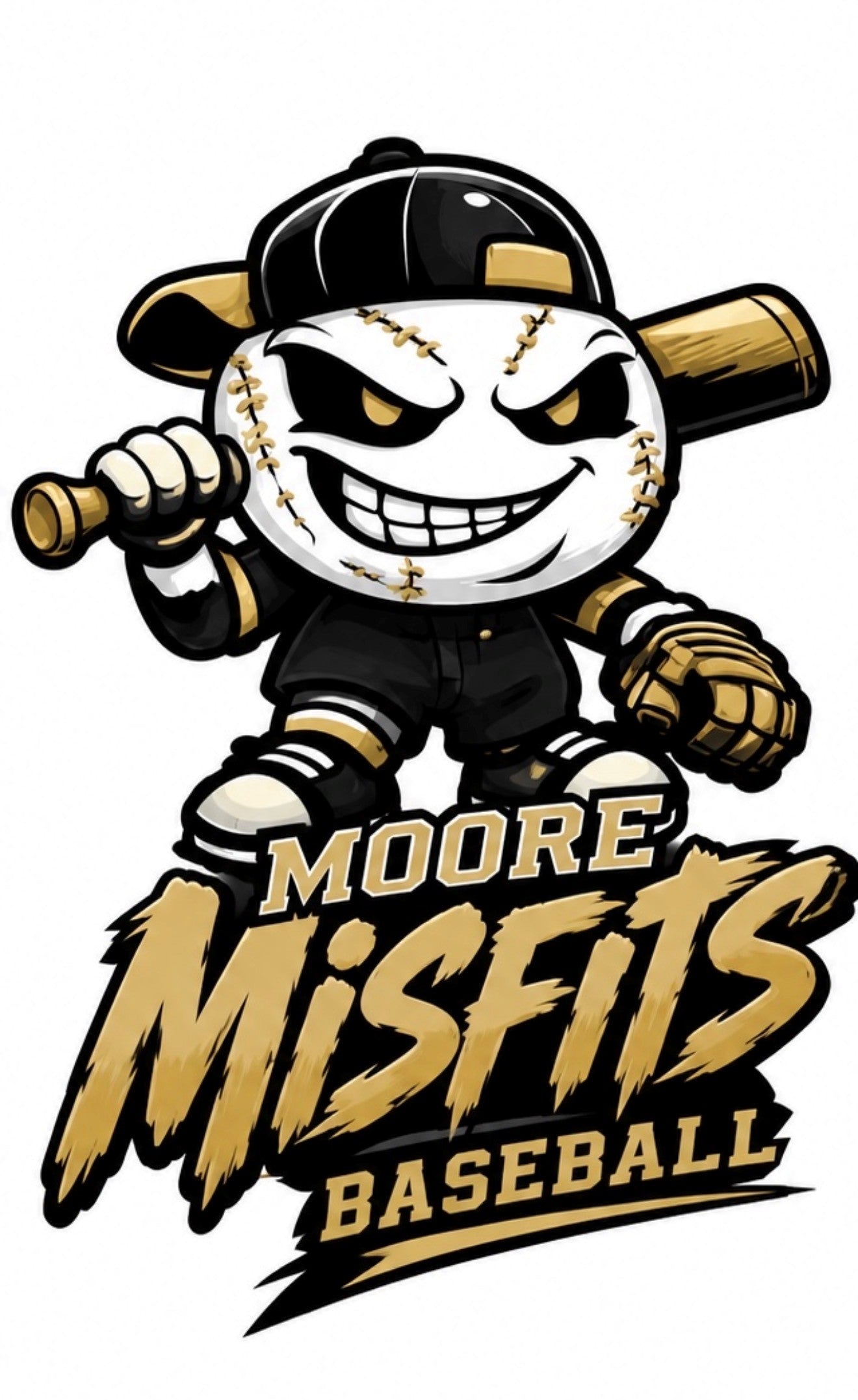 Moore Misfits Baseball Little Man