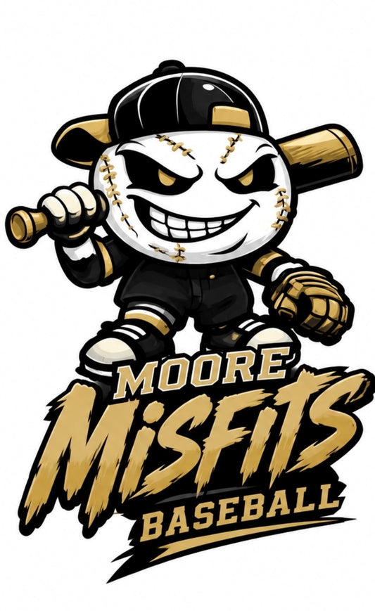 Moore Misfits Baseball Little Man