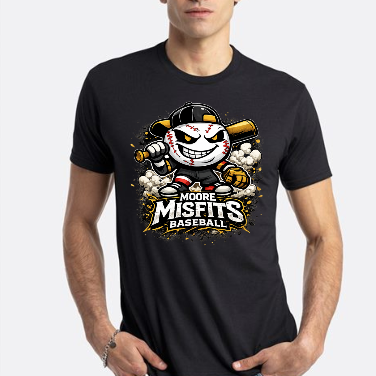 Moore Misfits Baseball Smoke