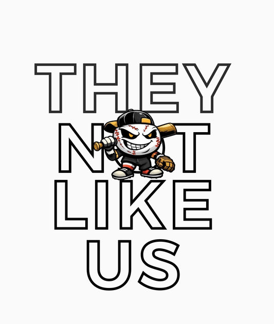 They not like us