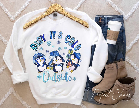 Baby its cold outside