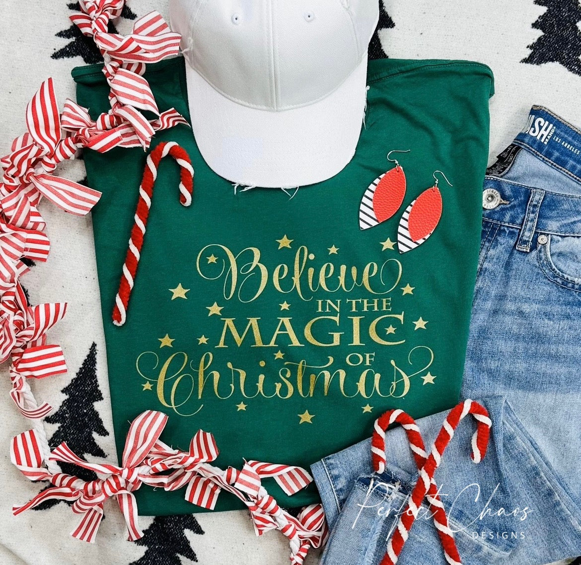 Believe In The Magic Of Christmas