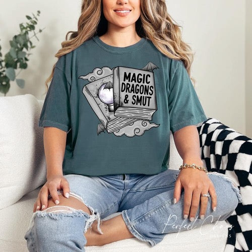 Magic Dragons & Smut