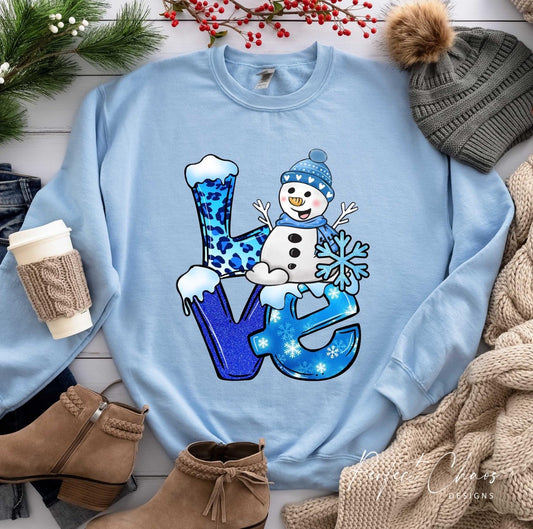 Love Snowman