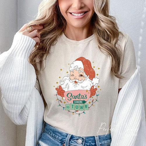 Santa's Coming to Town